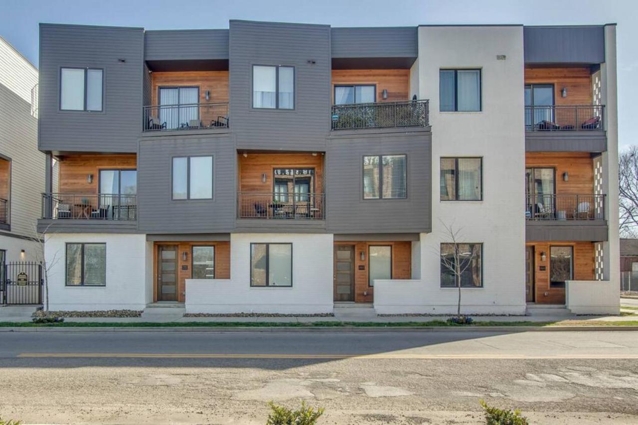 Nashville 3 Bed, 1 Bedroom With Washer, Dryer And Parking Extérieur photo